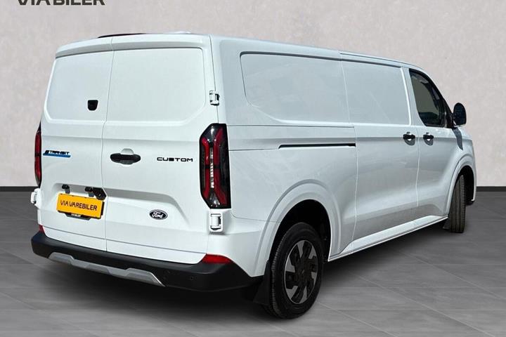 undefined Ford E-Transit Custom fra 2025