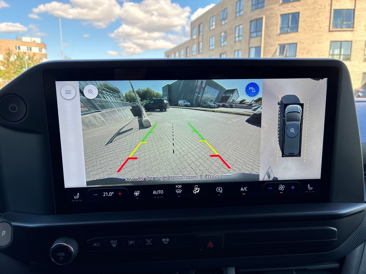 undefined Ford E-Transit Custom fra 2025