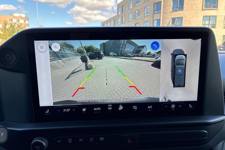 undefined Ford E-Transit Custom fra 2025