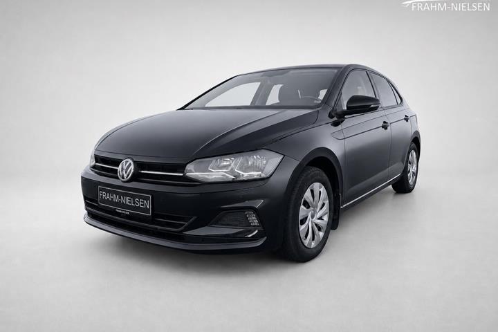 Sort VW Polo fra 2018