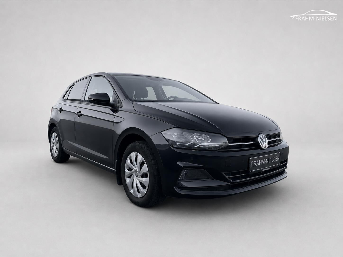 Sort VW Polo fra 2018