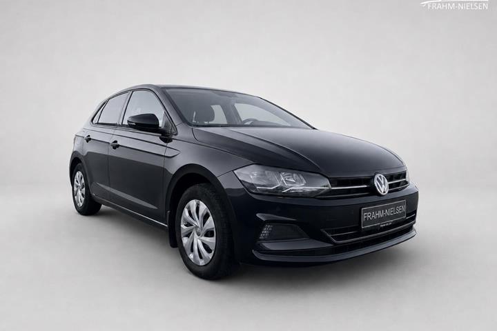 Sort VW Polo fra 2018
