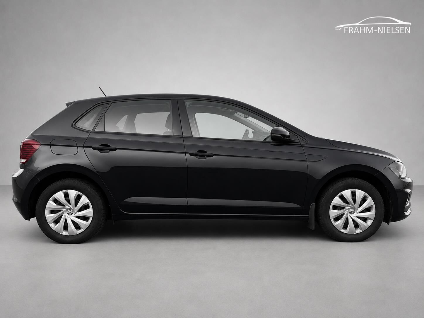 Sort VW Polo fra 2018