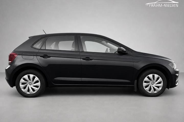Sort VW Polo fra 2018