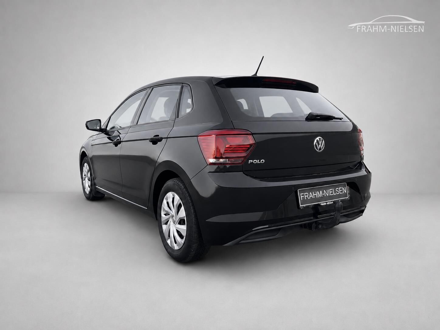 Sort VW Polo fra 2018