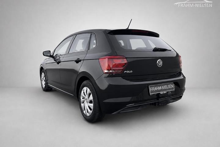 Sort VW Polo fra 2018