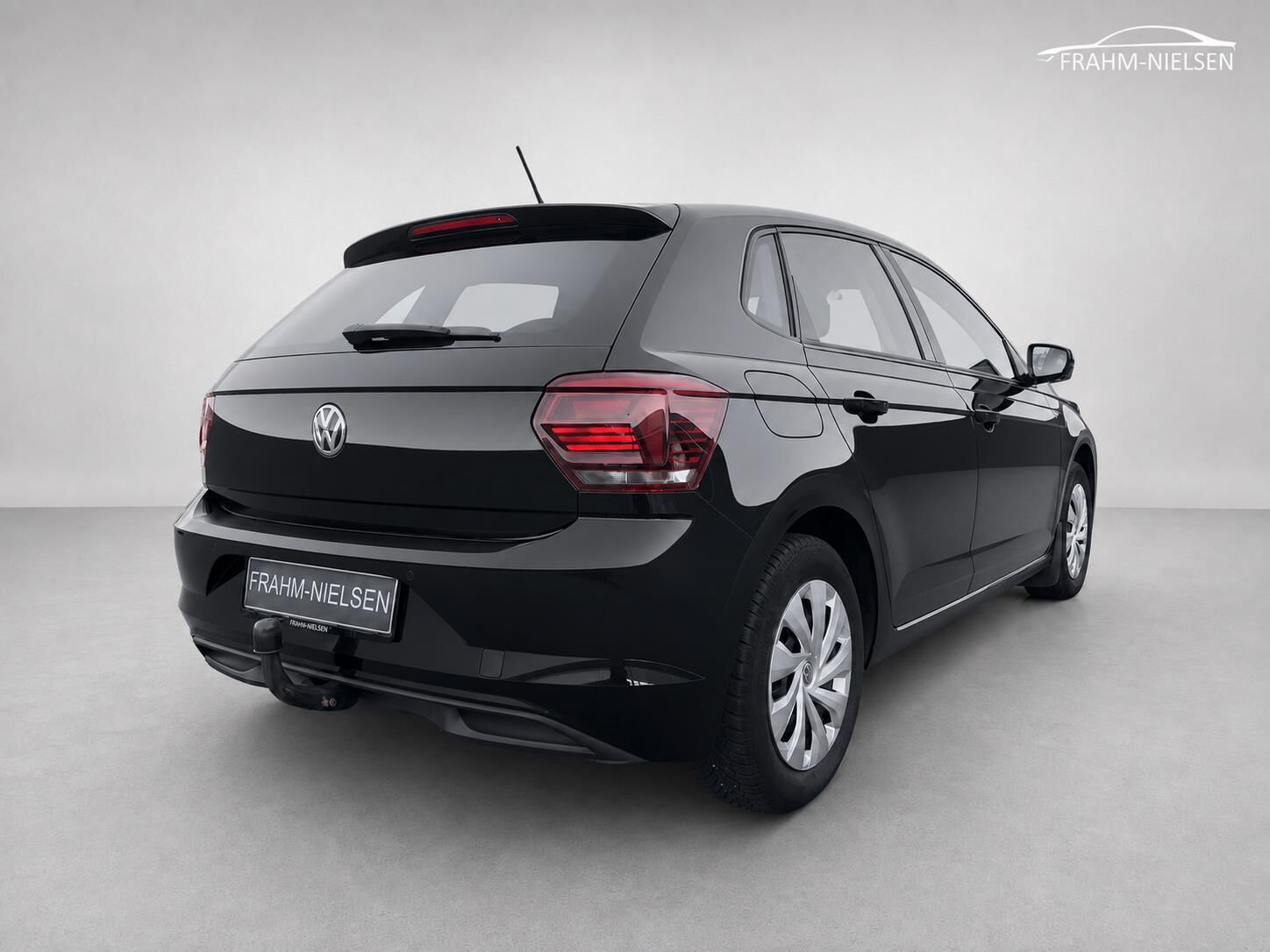 Sort VW Polo fra 2018