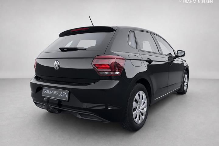 Sort VW Polo fra 2018