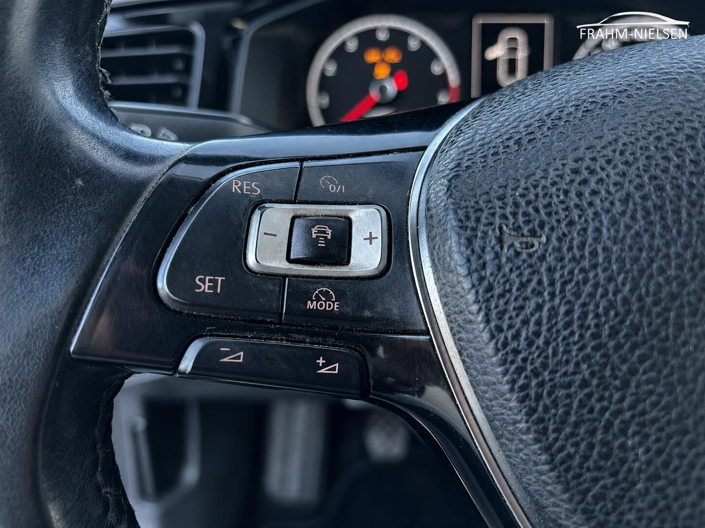 Sort VW Polo fra 2018