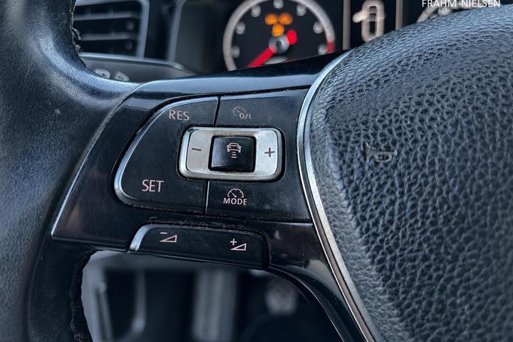 Sort VW Polo fra 2018