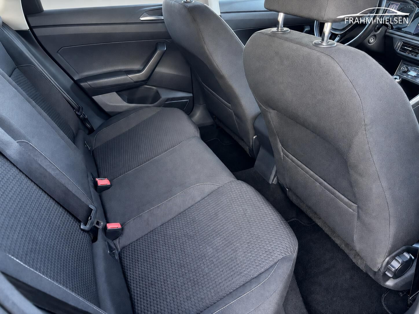 Sort VW Polo fra 2018