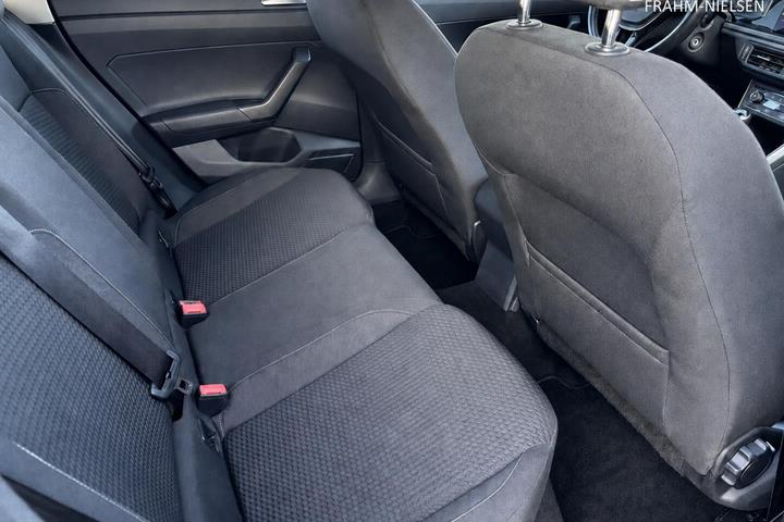 Sort VW Polo fra 2018