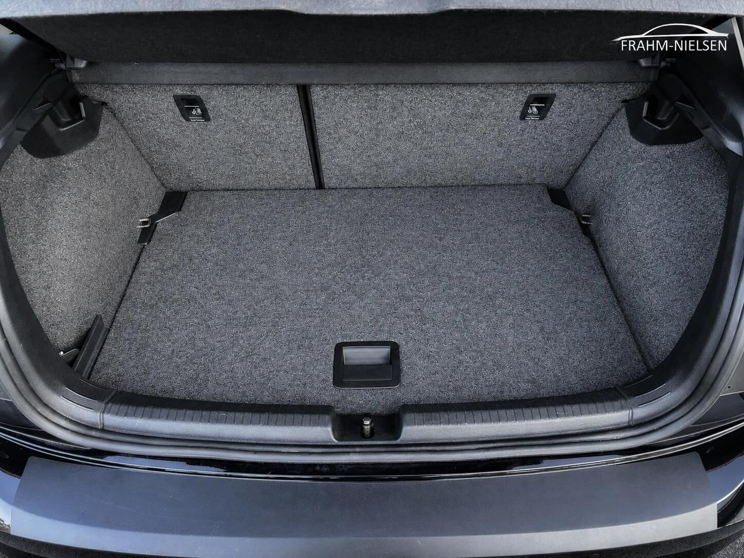 Sort VW Polo fra 2018