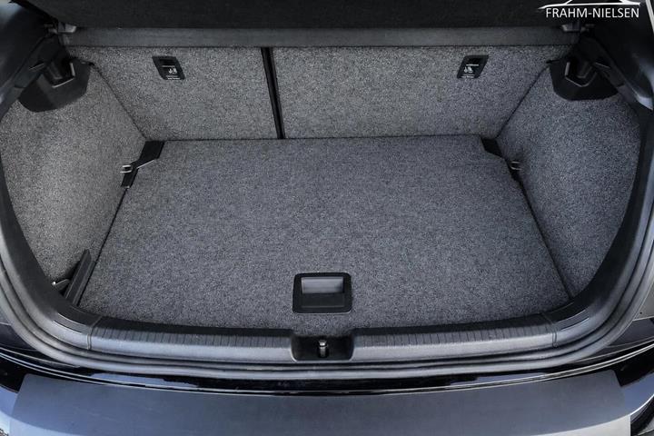 Sort VW Polo fra 2018