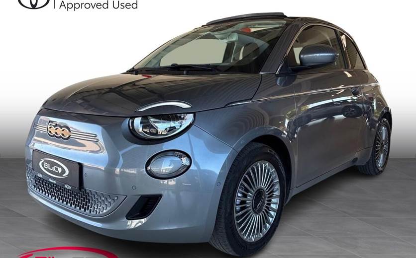 Fiat 500e EL Icon 118HK Cabr. Aut.