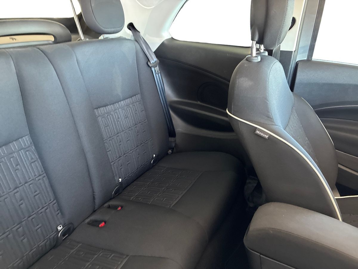 Sort Fiat 500e fra 2023