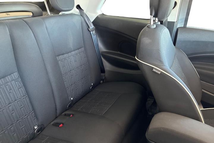 Sort Fiat 500e fra 2023