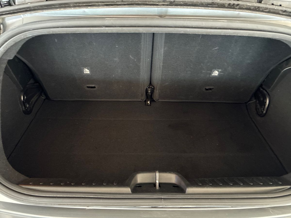 Sort Fiat 500e fra 2023