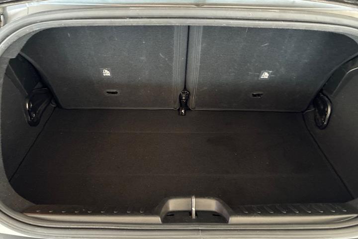 Sort Fiat 500e fra 2023