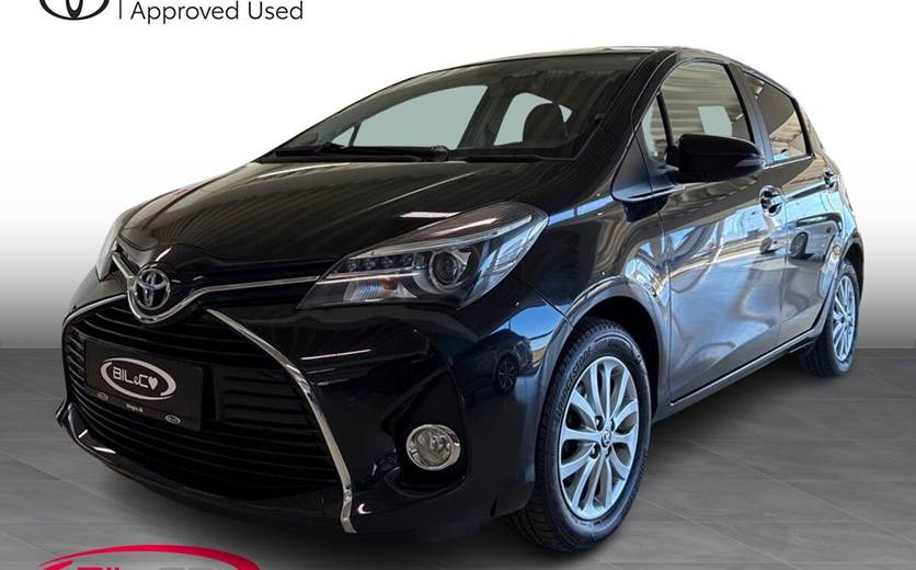 Toyota Yaris 1,3 VVT-I Lounge Edition 100HK 5d 6g