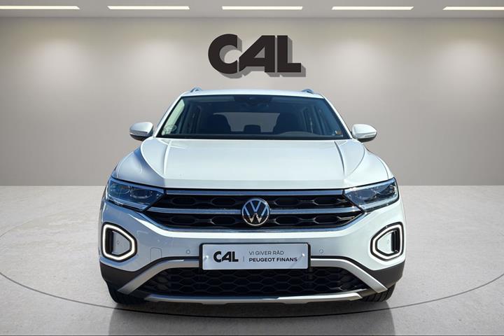 Hvid VW T-Roc fra 2022
