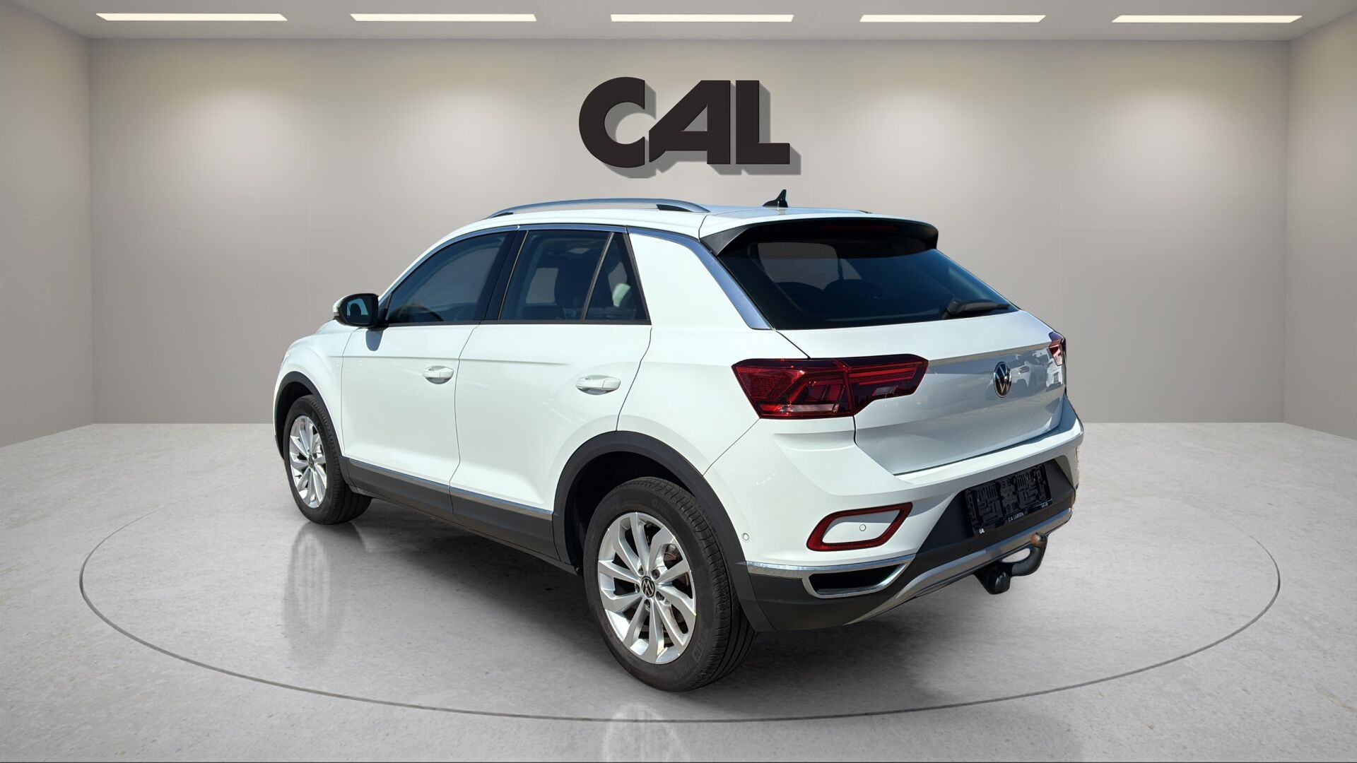 Hvid VW T-Roc fra 2022