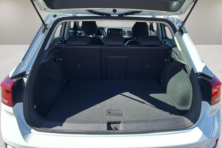 Hvid VW T-Roc fra 2022