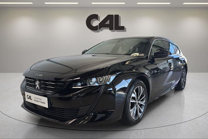 Sort Peugeot 508 fra 2021
