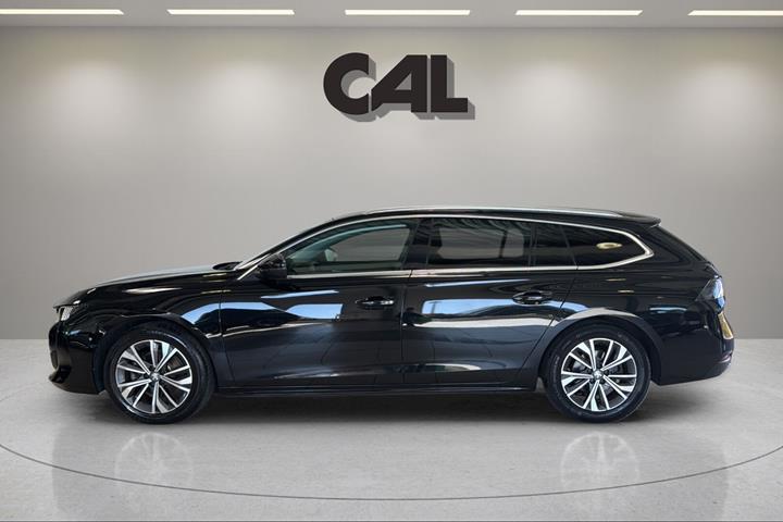 Sort Peugeot 508 fra 2021