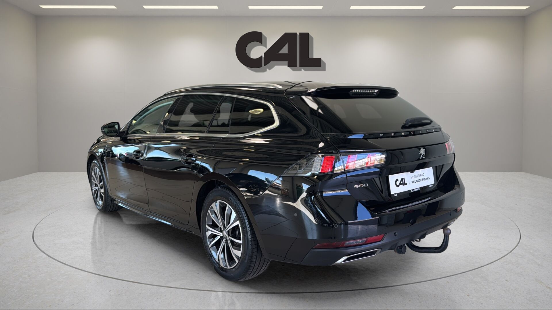 Sort Peugeot 508 fra 2021