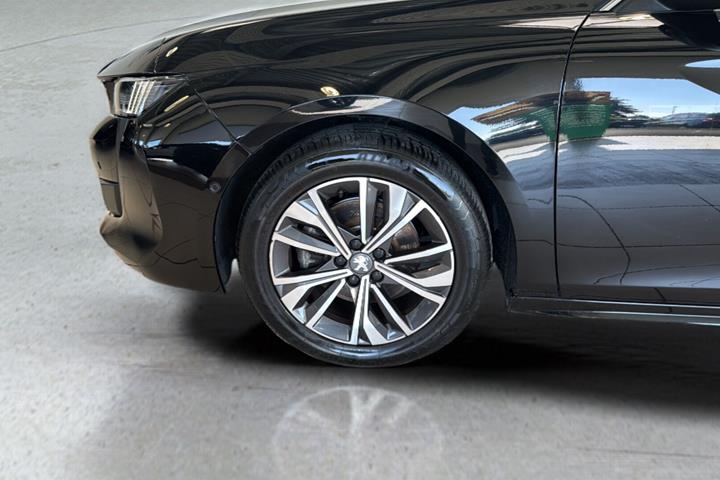 Sort Peugeot 508 fra 2021