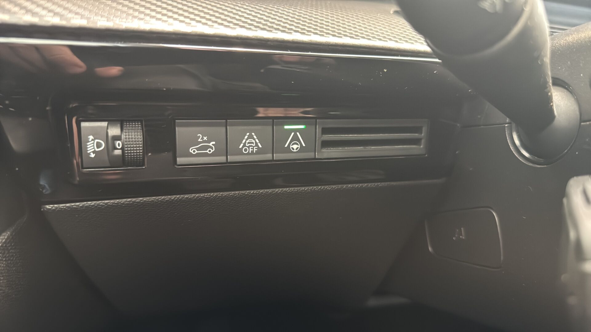 Sort Peugeot 508 fra 2021