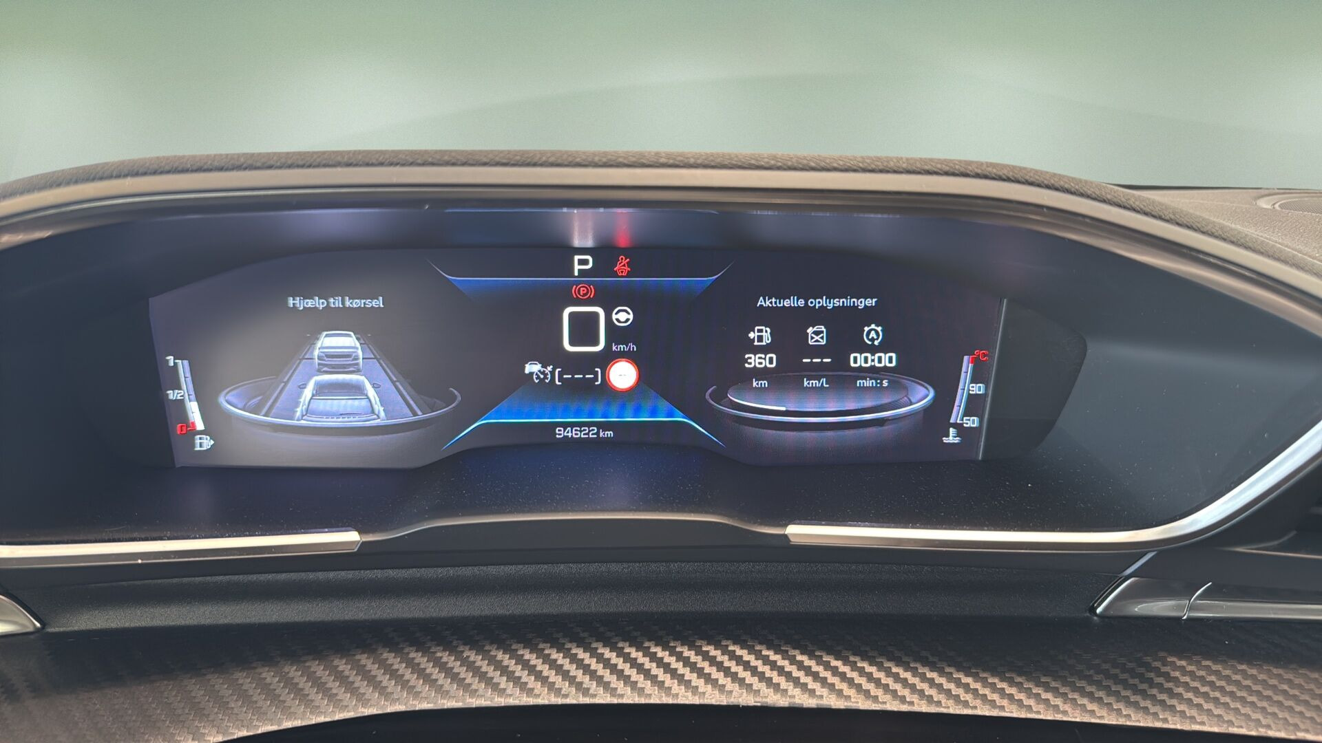 Sort Peugeot 508 fra 2021