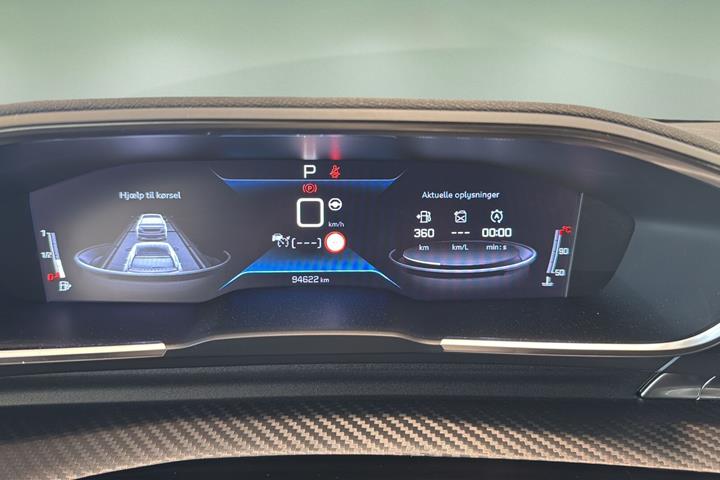 Sort Peugeot 508 fra 2021