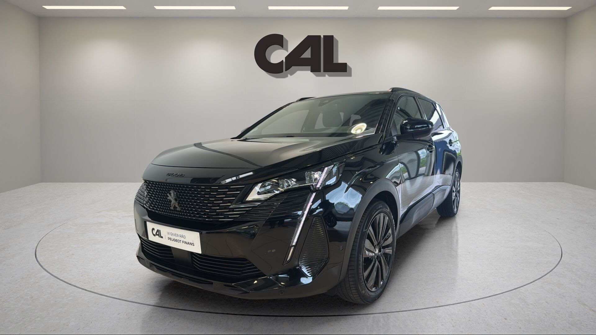 Peugeot 5008 1,2 PureTech GT Black Pack EAT8 130HK 5d 8g Aut.