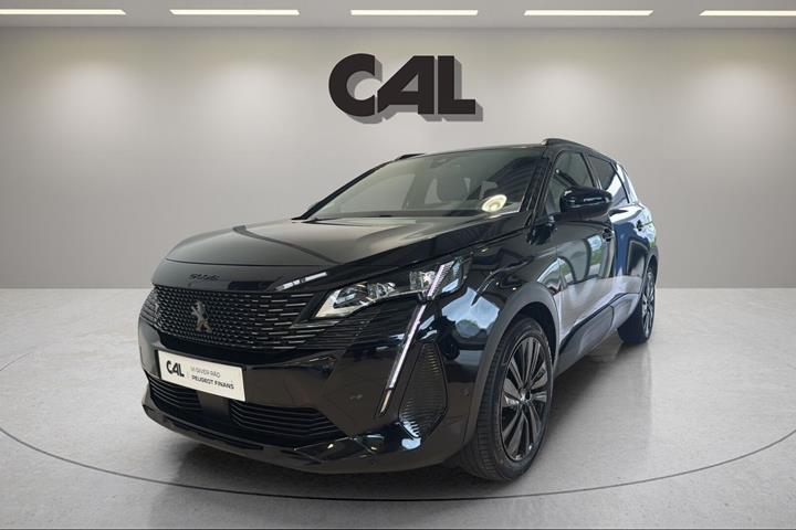 Sort Peugeot 5008 fra 2024