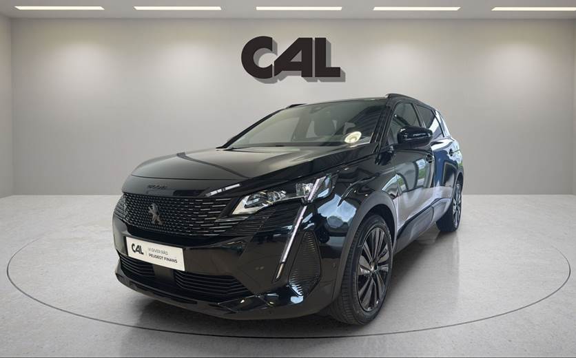 Peugeot 5008 1,2 PureTech GT Black Pack EAT8 130HK 5d 8g Aut.
