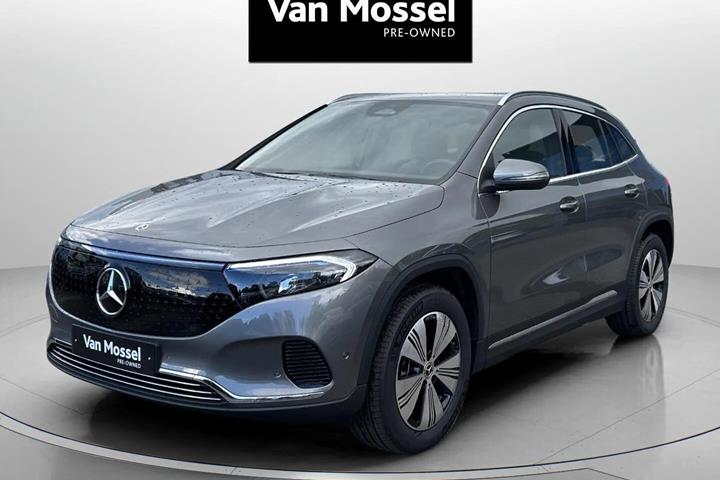 Grå Mercedes EQA 250+ fra 2025