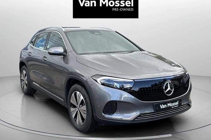 Grå Mercedes EQA 250+ fra 2025
