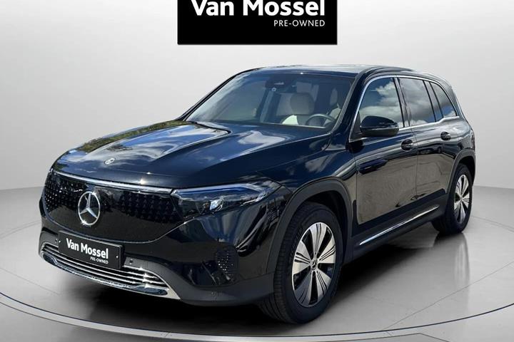 Sort Mercedes EQB 250+ fra 2025