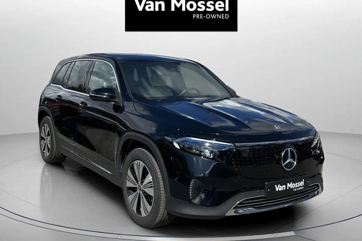 Sort Mercedes EQB 250+ fra 2025
