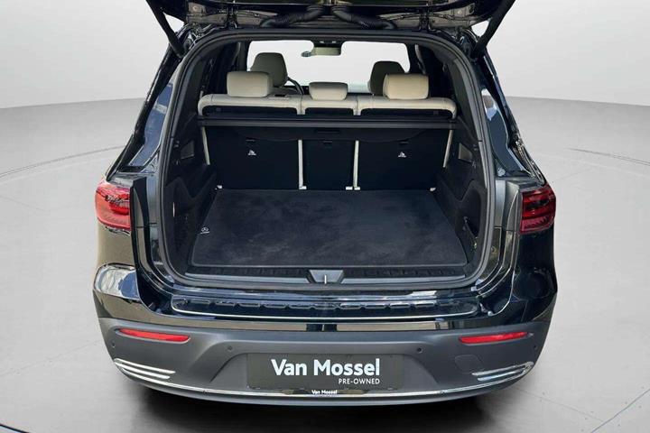 Sort Mercedes EQB 250+ fra 2025