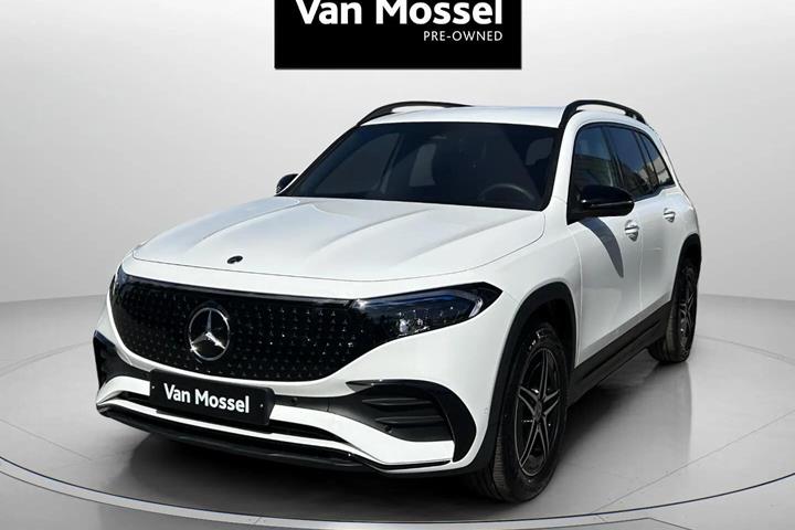 Hvid Mercedes EQB 250+ fra 2025