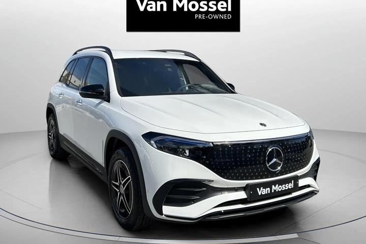 Hvid Mercedes EQB 250+ fra 2025