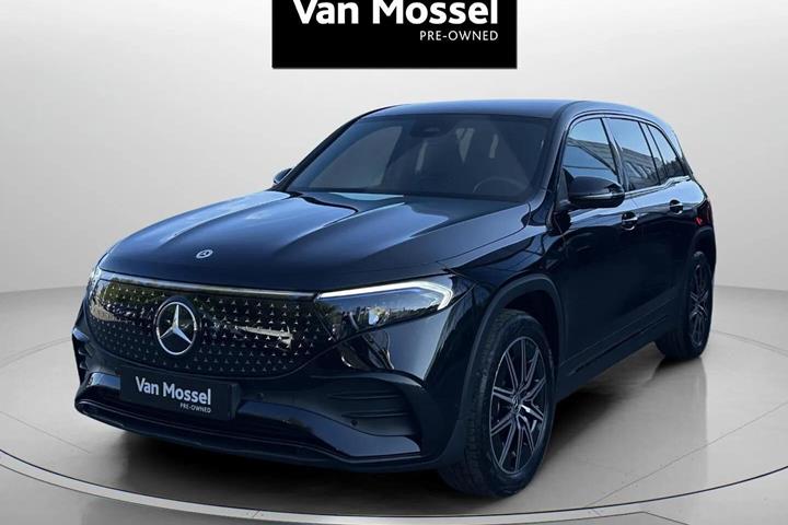Sort Mercedes EQB 250+ fra 2025