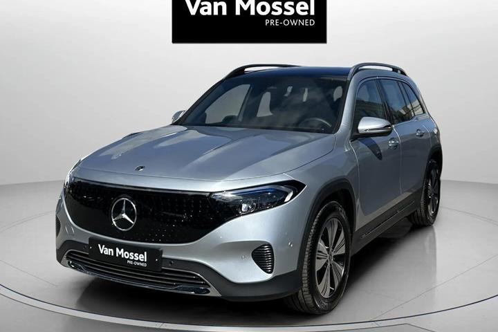 Sølv Mercedes EQB 250+ fra 2025