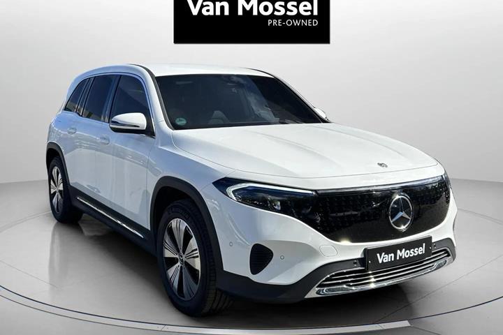 Hvid Mercedes EQB 250+ fra 2025