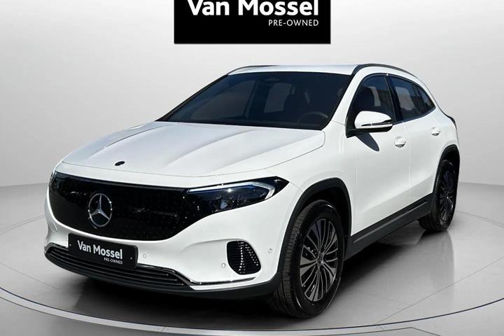 Hvid Mercedes EQA 250+ fra 2025
