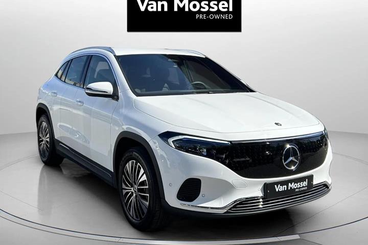 Hvid Mercedes EQA 250+ fra 2025