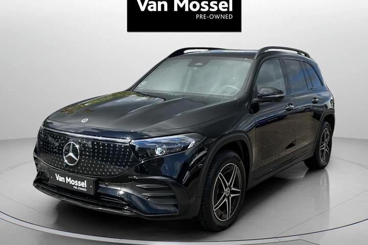 Sort Mercedes EQB 250+ fra 2025